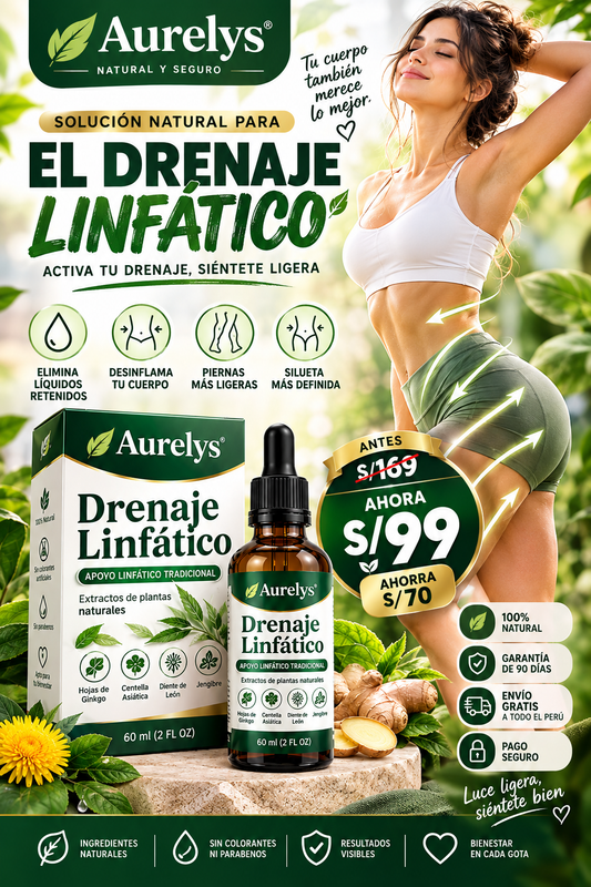 DRENAJE LINFATICO